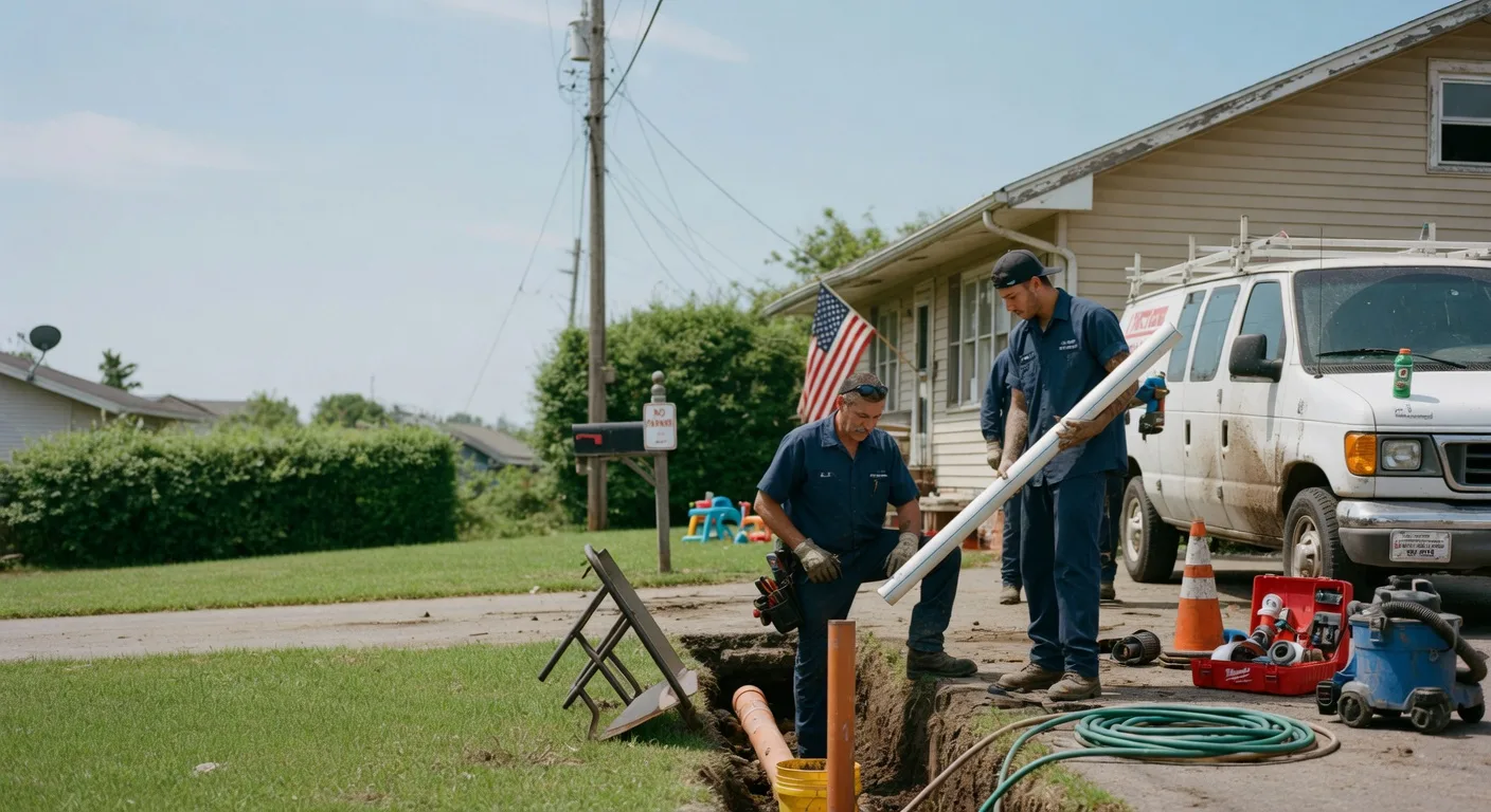 Drain Cleaning in Wyocena, WI near me